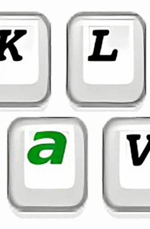 Klavaro Touch Typing Tutor