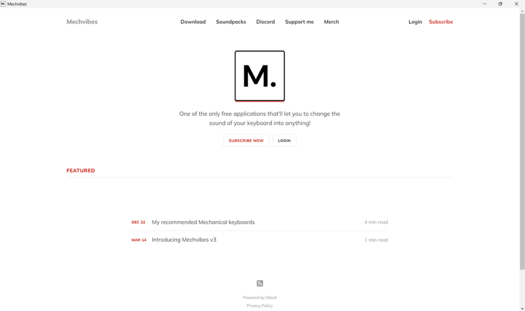 Mechvibes – Mindlift Apps